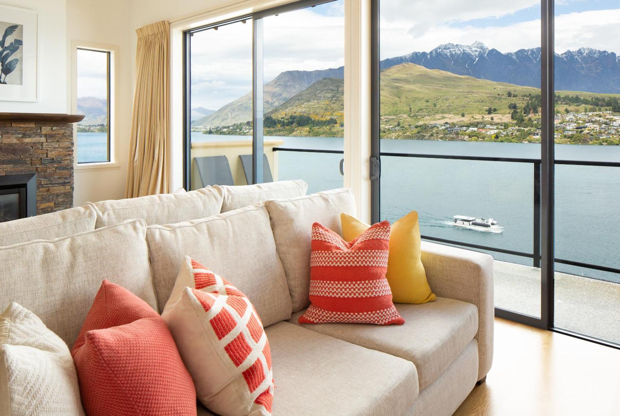 Villa Del Lago Queenstown Exteriör bild